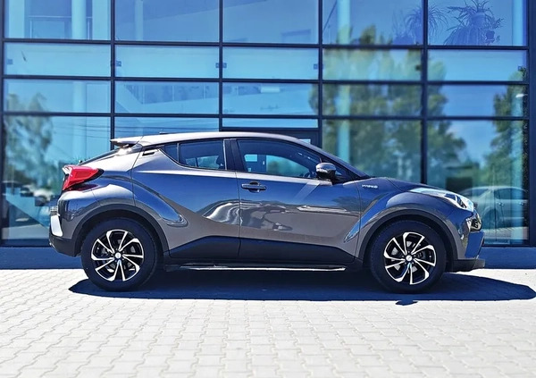 Toyota C-HR cena 84900 przebieg: 66000, rok produkcji 2017 z Kluczbork małe 742